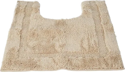 Vista 12 de InterDesign - Alfombra de baño de microfibra.