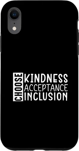 Vista 25 de Choose Kindness Acceptance Inclusion Orange Day Case for iPhone 17