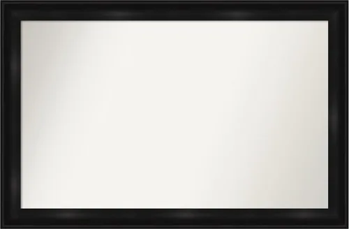 Vista 112 de Amanti Art Espejo personalizado, gran espejo de baño estrecho, espejo de pared o espejo de tocador de baño sobre el fregadero (24 x 24 pulgadas)