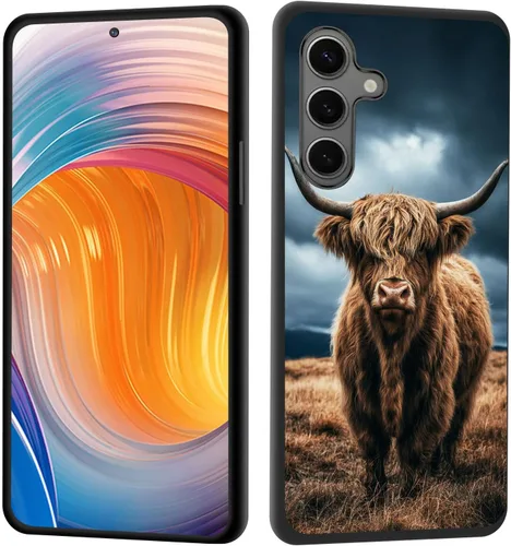 Vista 64 de Funda para Galaxy A13 5G, funda de goma de silicona suave, protección completa a prueba de golpes, protección contra caídas para Samsung Galaxy A13