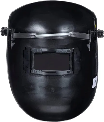 Vista 8 de Casco de soldadura PL280 de Jackson Safety para tuberías - Capucha frontal abatible de soldadura de sombra 10 - ANSI Z87.1 - Fabricado en EE. UU.