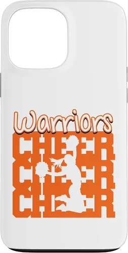Vista 24 de Warriors Cheer Back to School Cheerleading Spirit O Case for iPhone 17