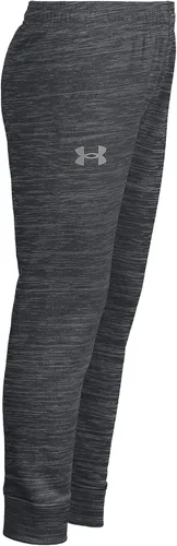Vista 2 de Under Armour Pantalones deportivos para niños estilo sin botones logotipo y diseños impresos
