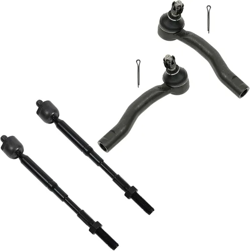 Vista 131 de TRQ Juego de varillas de acoplamiento delanteras interiores y exteriores, 4 piezas, compatible con Kia Soul 2014-2019 15-19 Soul EV