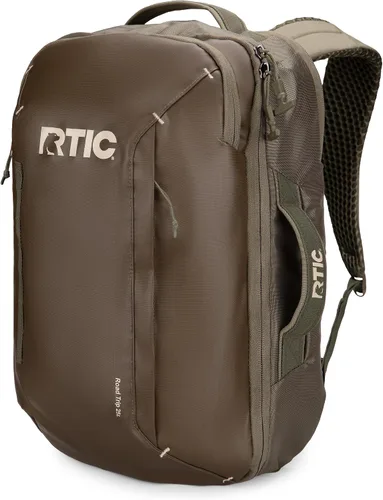 Vista 10 de RTIC Road Trip Travel Pack Mochila Bolsa para Hombre y Mujer, Negro