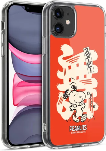 Vista 25 de Carcasa de gel para iPhone 7 Plus/iPhone 8 Plus, diseño de Snoopy Oriental de Peanuts, Badges