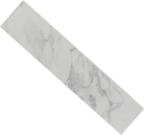 Vista 3 de Salpicaduras laterales para fregadero de baño de 22 x 4 pulgadas, tamaño universal para lavabo de baño, salpicaduras laterales de piedra