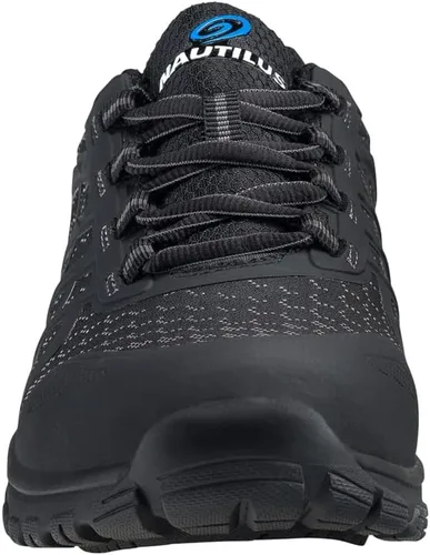 Vista 4 de Zapato industrial Stratus para hombre, negro, 9, Negro