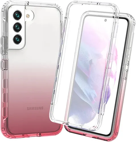 Vista 23 de Funda para Google Pixel 6A, funda a prueba de golpes con protector de pantalla para Google Pixel 6A 5G G1AZG GX7AS GB62Z GB17L, color negro