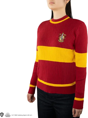 Vista 2 de Cinereplicas Harry Potter - Suéter Quidditch - Licencia oficial, Multi colorido