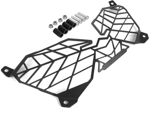 Vista 4 de PIKIS Motobike - Rejilla de faro delantero para Yamaha XT1200Z Super Tenere XTZ1200 2010-2019 XT 1200 Z XTZ 1200 Protector de faros de motocicleta