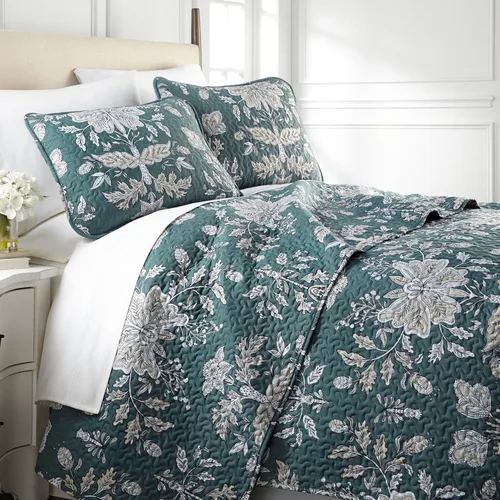 Vista 22 de Southshore Fine Linens, The Brickyard Collection -Juego de edredón ligero