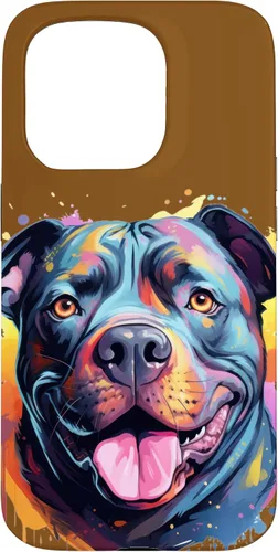 Vista 14 de American Bully Portrait - Funda para iPhone 17