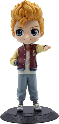 Vista 17 de Banpresto - Revengers de Tokio - Chifuyu Matsuno (versión A), Bandai Spirits Q Posket 5.5 pulgadas