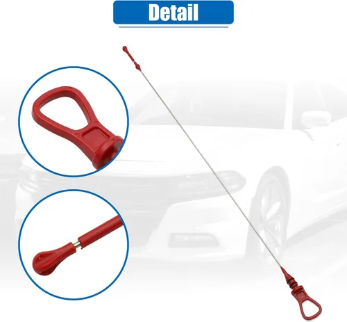 Vista 5 de uxcell Varilla de nivel de aceite de motor para BMW Serie 3 E46 1998-2005 No.11437505490 1 unids