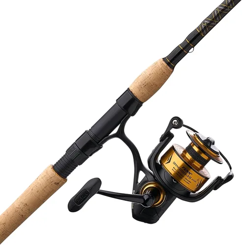 Vista 13 de Penn Spinfisher VII - Combo de carrete giratorio y caña de pescar