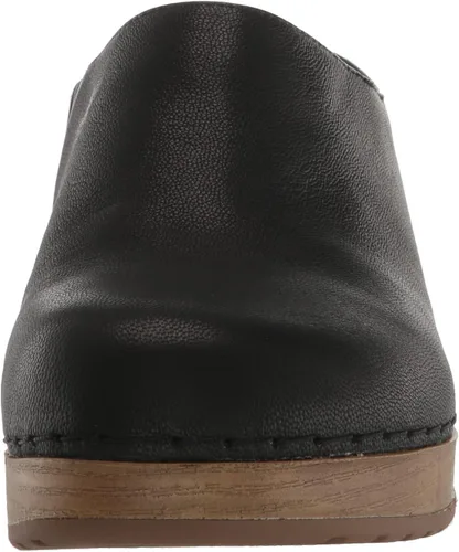 Vista 2 de Bella Vita Zuecos sin cordones con lema para mujer