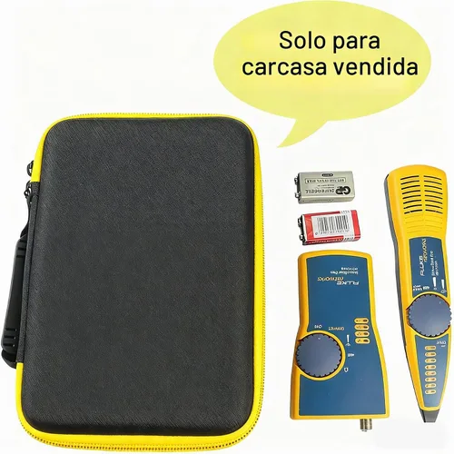Vista 2 de co2CREA Estuche de viaje duro de repuesto para Fluke Networks IntelliTone