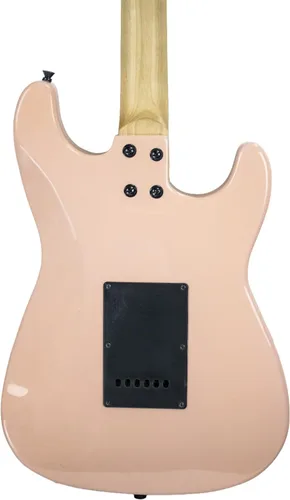 Vista 3 de Sawtooth Guitarras eléctricas de la serie Alder Wood (Apenas Aliso Rosa Zurdo)