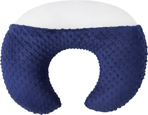 Vista 5 de Funda de almohada de lactancia para bebés, fundas de almohada de lactancia para madres lactantes, ajuste ultra suave, almohadas de lactancia Estate