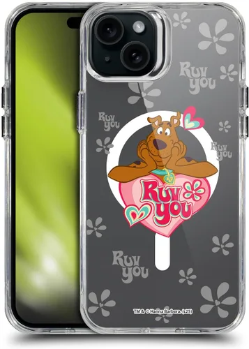 Vista 73 de Head Case Designs Funda con licencia oficial de Scooby-Doo Capture Character Art a prueba de golpes [protección de grado militar] compatible