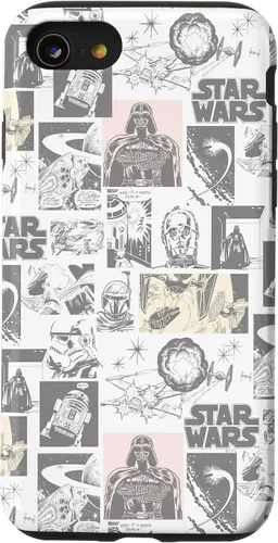 Vista 18 de Star Wars Carcasa de paneles cómicos para iPhone 17