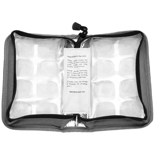 Vista 6 de FlexiFreeze Pocketbook Enfriador de leche materna, color negro