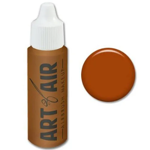 Vista 20 de Maquillaje con aerógrafo Art of Air, base en botella de 1/2 onza, color a elegir