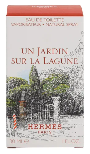 Vista 3 de Un Jardin Sur La Lagune de Hermes para mujer 1.0 oz Eau de Toilette Spray