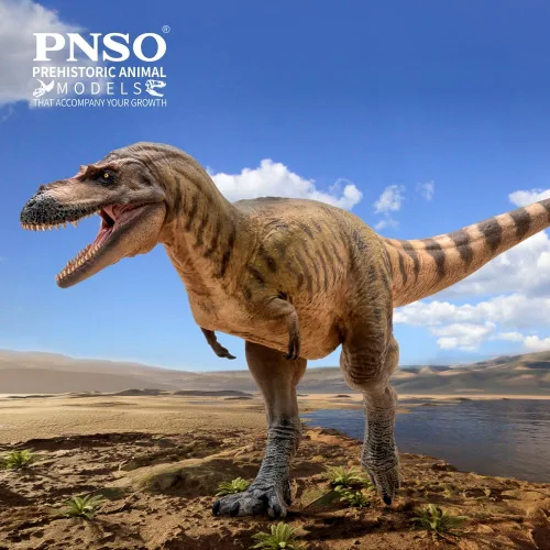 Vista 2 de PNSO Modelos de dinosaurios prehistóricos (72 Wally The Albertosaurus)