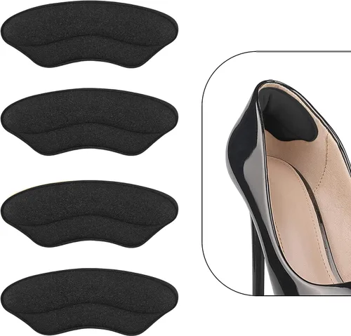 Vista 10 de Almohadillas antideslizantes forros cojines insertables para zapatos sueltos, almohadillas ajustadas para zapatos demasiado grandes para hombres