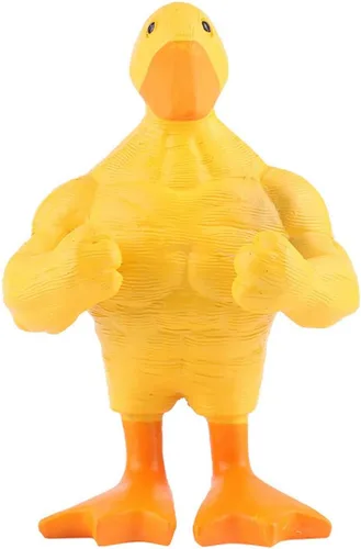 Vista 11 de Figura de pato de dedo medio, divertida estatua de dedo medio, decoración del hogar, oficina, escritorio, adornos de pato, regalos novedosos extraños