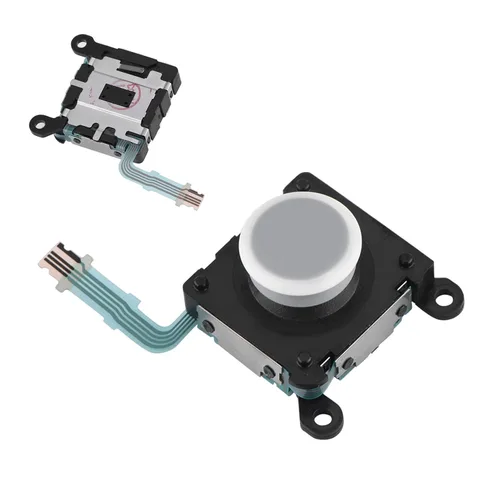 Vista 6 de Eboxer 3D Analog Joystick Thumbstick Replacement for PSV 2000, Control Rocker Pad Stick