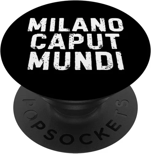 Vista 7 de Milano Caput Mundi Città Simpatica Uomo Donna Bambino PopSockets PopGrip for MagSafe