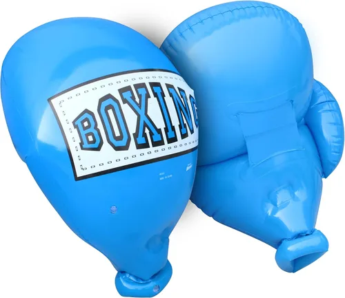 Vista 2 de Mega guantes de boxeo inflables para niños