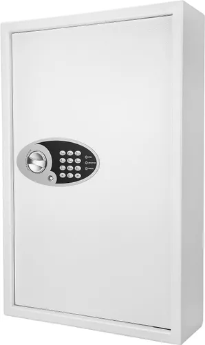Vista 3 de Barska Cerradura de teclado electrónico digital para montaje en pared, caja fuerte ideal para el hogar, hoteles, escuelas y negocios