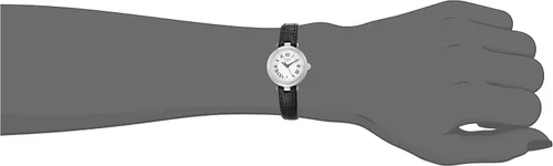 Vista 6 de Tissot Mujer Bellissima Small Lady 316L Caja de acero inoxidable Reloj de cuarzo, negro, cuero, 4 (T1260101601300), Negro -, Reloj de cuarzo