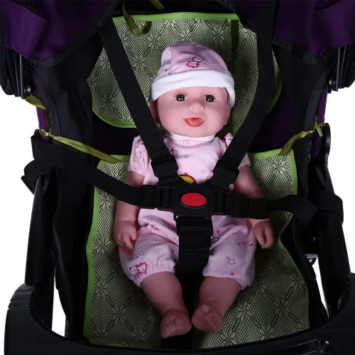 Vista 5 de Correas para silla alta, arnés de 5 puntos para bebé, arnés para silla alta, arnés de silla alta, soporte universal para cinturón seguro para bebé