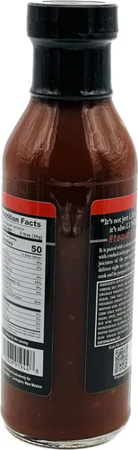 Vista 3 de TD's Brew & BBQ "ATOMIC PINEAPPLE" Salsa/tds brew y barbacoa/piña/chile/salsa de barbacoa/salteado/dulce y picante