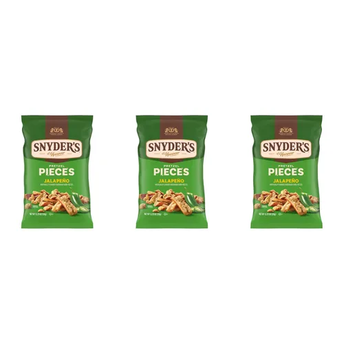 Vista 7 de Snyder's of Hanover Piezas de Pretzel con Sabor a Buttermilk Ranch, 11.25 Oz