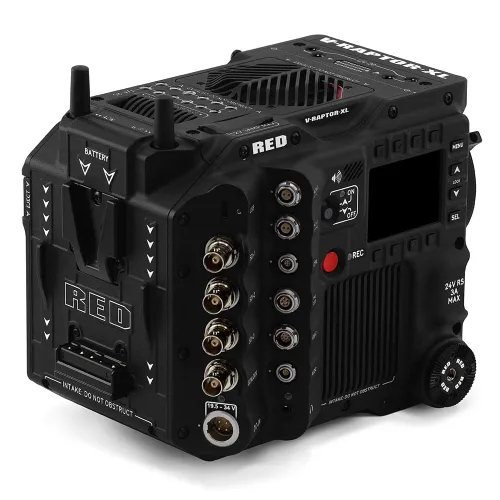 Vista 6 de Ronin 2 a RED Ranger o RED V-Raptor-XL S35, cable de alimentación no regulado de 20-25.5V Unregulated Ronin 2 Battery Voltage Directly Pass