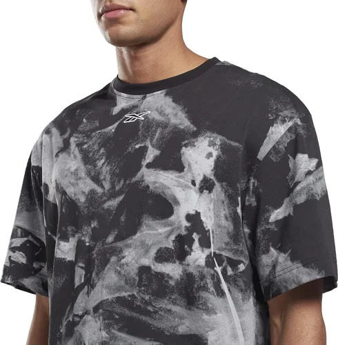 Vista 3 de Reebok Camiseta estampada lista para entrenamiento para hombre