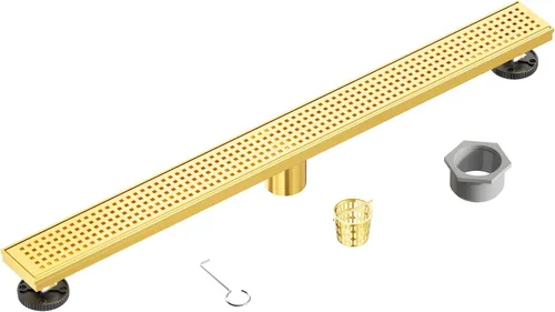 Vista 23 de Neodrain - Drenaje de ducha lineal de 12 pulgadas con rejilla removible, fabricante profesional de desagüe de suelo de ducha rectangular de acero