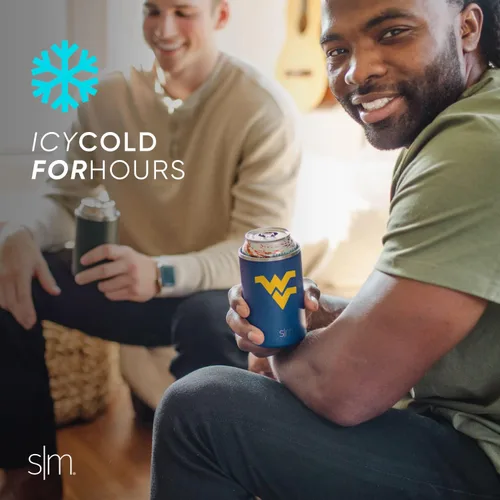 Vista 4 de Simple Modern Enfriadores de latas con licencia oficial de la Universidad Colegial para latas estándar y delgadas, cerveza, refrescos, seltzer y más