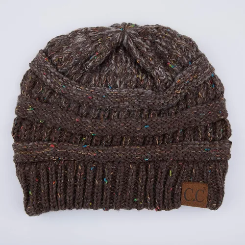 Vista 453 de C.C Trendy Warm Chunky Soft Stretch Cable Knit Beanie