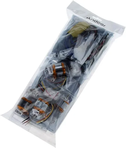 Vista 7 de Goolsky 4 piezas A2212 1000 KV motor superior + 4 piezas HP 30A ESC + 4 pares 1045 Prop (B) Quad-Rotor