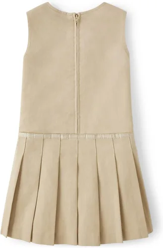 Vista 3 de Gymboree Vestido de sarga sin mangas para niñas y niños pequeños
