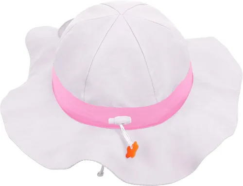 Vista 11 de SimpliKids Sombrero de sol para bebé de ala ancha con protección solar UPF 50+ UV Ray