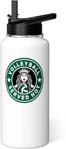 Vista 17 de Botella de Agua de Béisbol 18oz Botellas de Agua Deportivas Aisladas Regalos de Béisbol para Hombres Mujeres Regalo para Entrenador Amantes