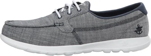 Vista 9 de Skechers Go Walk Lite - Zapato náutico para mujer 15433
